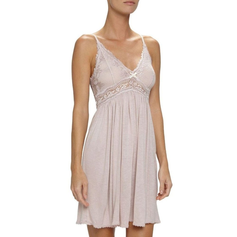 Eberjay Mademoiselle Colette Chemise in Pink Clay